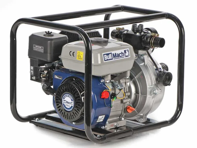 BullMach NAYLA 50 - Pompe thermique - Hauteur de refoulement élevée - avec raccords de 50/40/40 mm