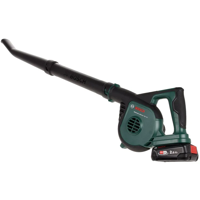 Bosch Universal Leaf Blower 18V-130 - Souffleur à feuilles sans fil - 18V 2.5 Ah