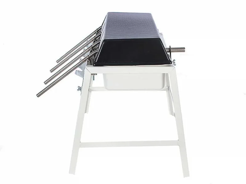 Grifo 4 robinets - Remplisseuse manuelle avec becs inoxydable et réservoir en plastique