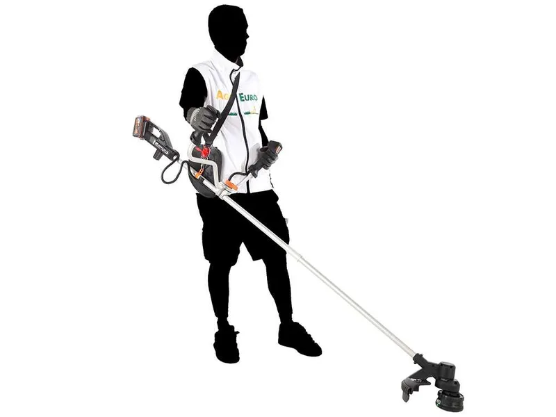 Worx Nitro WG082E - Débroussailleuse à batterie - 20 V - 4 Ah