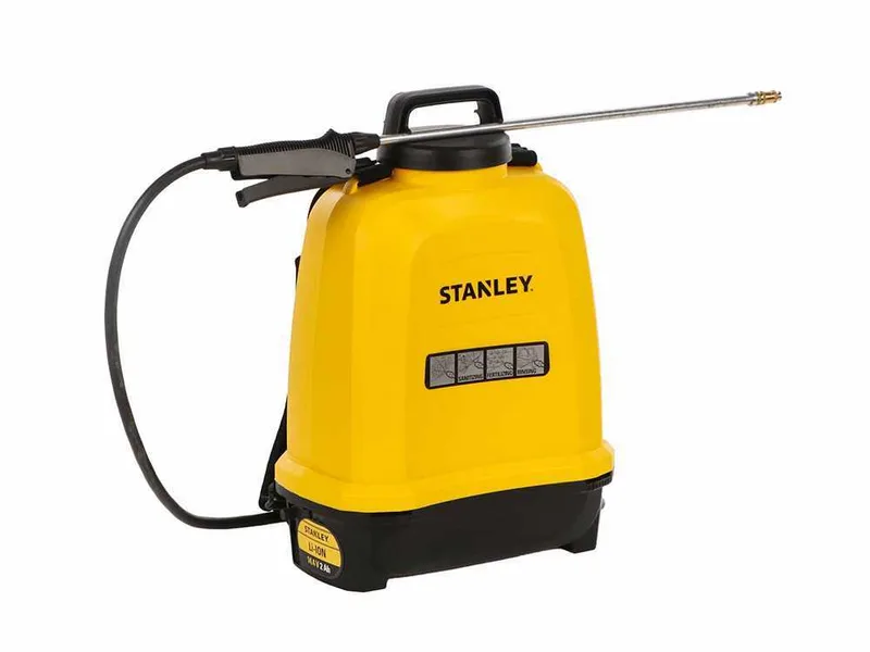 Stanley SXSPBS12E - Pulvérisateur à dos à batterie - 12 litres - 14,4V/2Ah