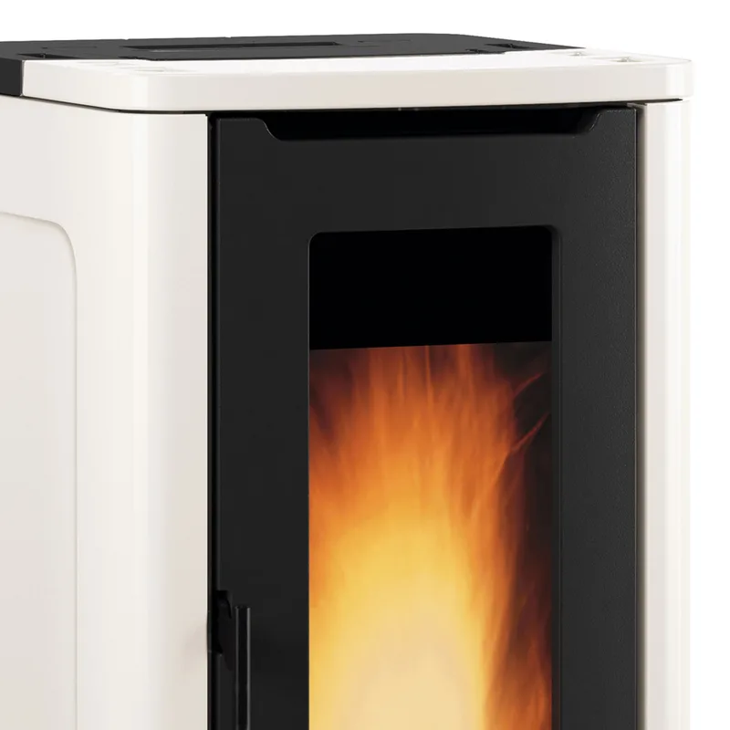 Extraflame Teorema 16 poêle à granulés ivoire