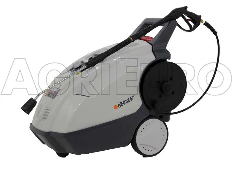 Comet Scout 150 Extra - Nettoyeur haute pression à eau chaude, semi-professionnel - 150 bar - 540 l/h