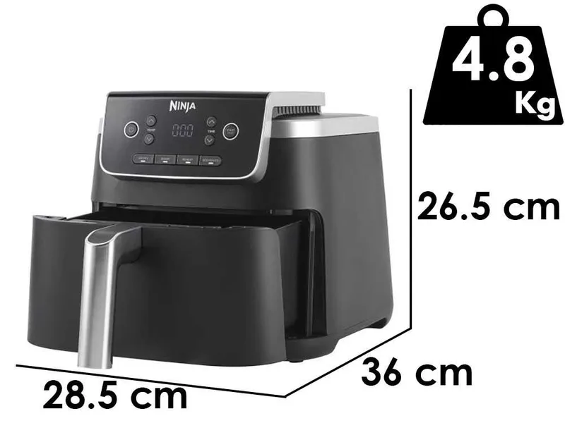 Ninja Max Pro AF140EU - Friteuse à air chaud - 4,7 L