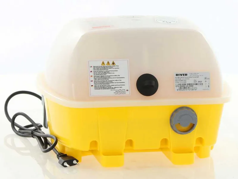 River Systems et 12 super biomaster - Couveuse à œufs automatique - 12 œufs