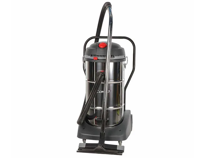 Comet CVP 365 XB - Aspirateur multifonctions - 65 L - Bidon en acier - Poussières et liquides - Inox - Cuve amovible