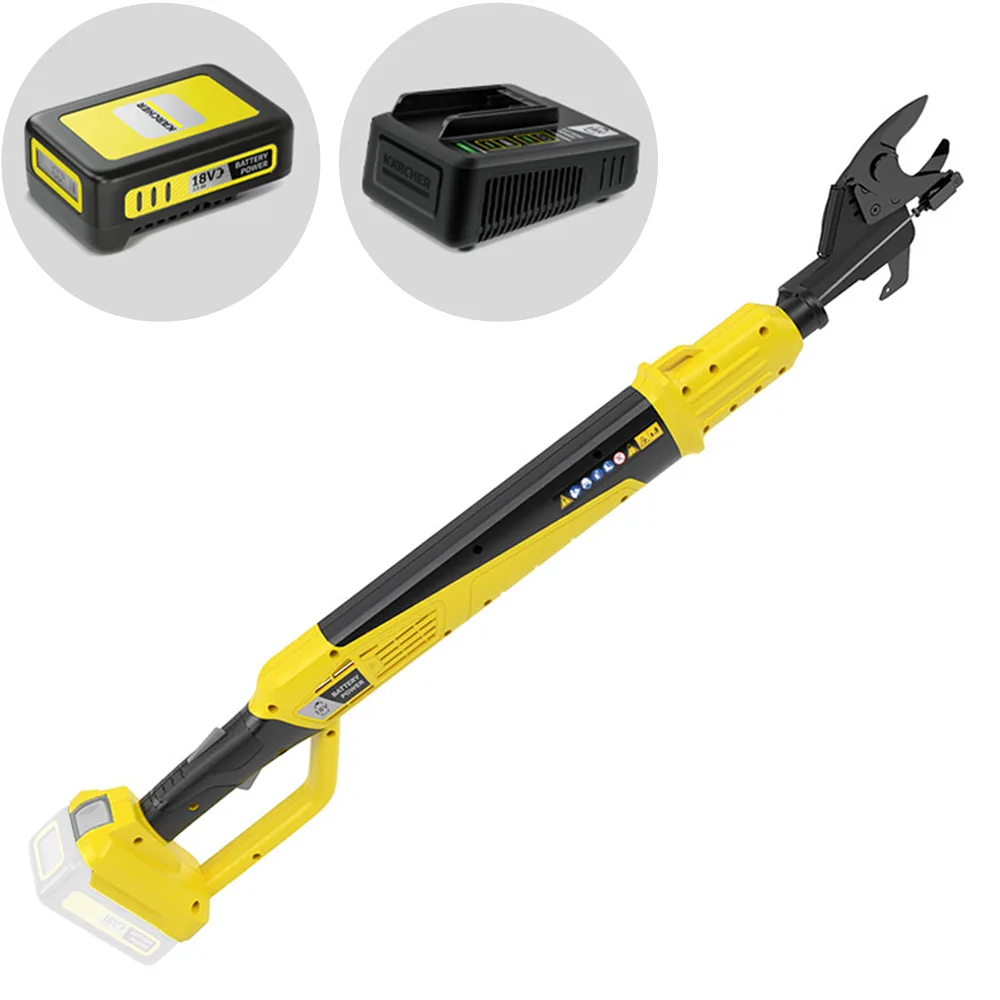 Karcher TLO 18-32 - Coupe-branche électrique de taille - 18V 2.5Ah - Diamètre de coupe 32 mm