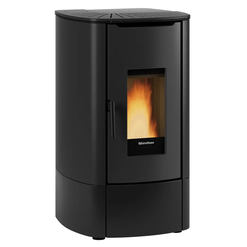 Extraflame Prestige Line Angy Top 16 poêle à granulés Noir