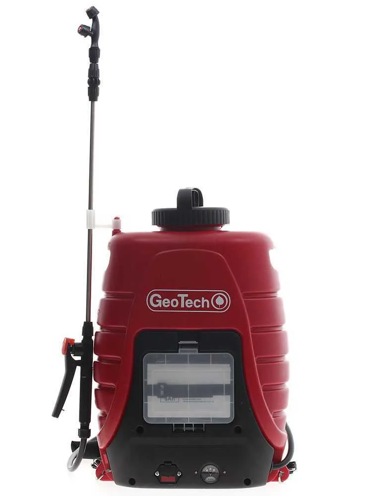 Pulvérisateur dorsal à batterie GeoTech BS183-Lithium - batterie au lithium - 18 L