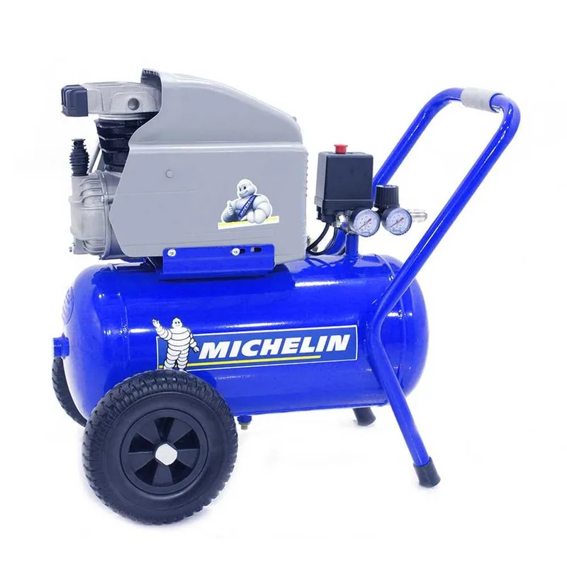 Michelin MCX 24 - Compresseur électrique sur chariot - Moteur 2 CV - 24 L - Air comprimé