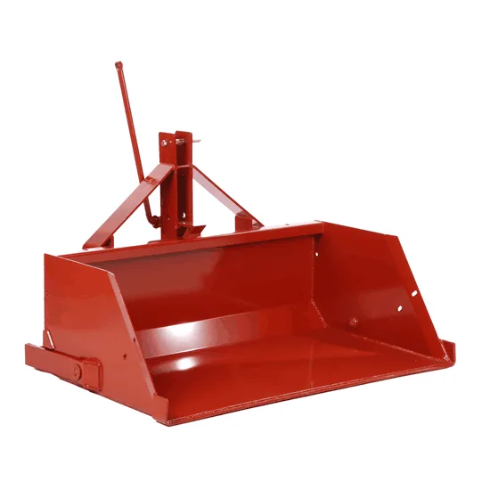 Francini PR 180 - Godet arrière pour tracteur - de 180 cm - Charge 700Kg