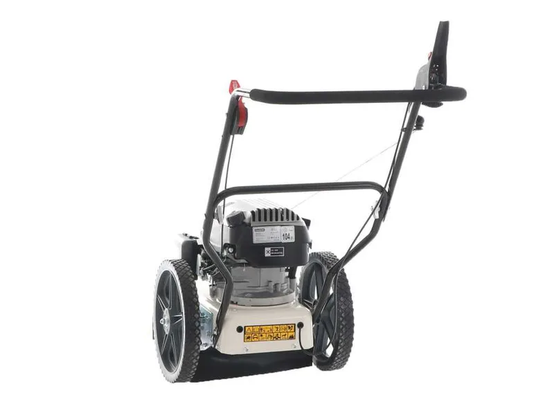 BlackStone WGT 56-173 - Débroussailleuse à roues à essence 4 temps à poussée manuelle