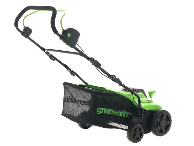 Greenworks GD48SC36 - Aérateur à batterie - 48V 4Ah