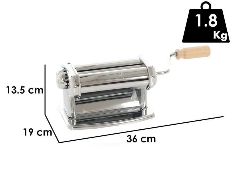 Imperia iPasta Classica - Laminoir - Machine à pâtes manuelle