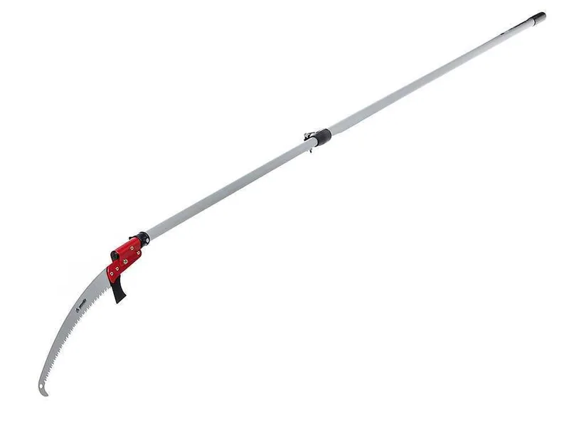 Scie de jardin Ausonia sur perche télescopique en aluminium de 3 mètres - lame de 35 cm