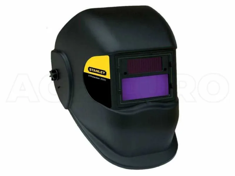 Masque de soudure Stanley E-Protection HELMET 2000 E - Masque Cristal - DIN 9 - 13
