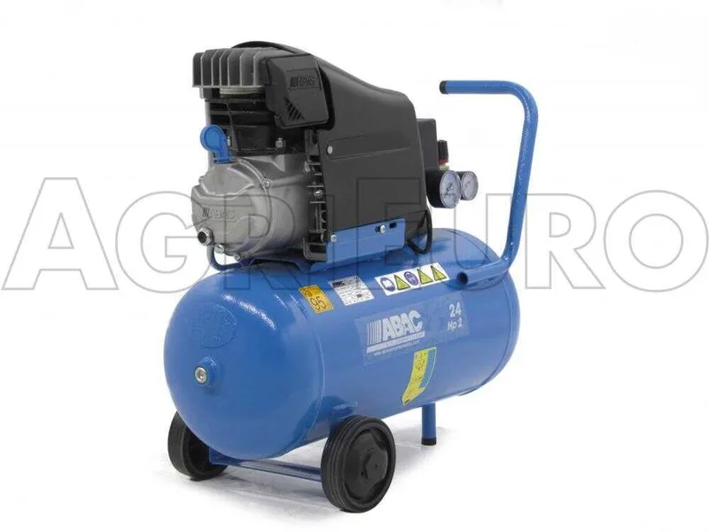 Abac pole position L20 - Compresseur d'air électrique monophasé - Moteur 2 CV - 24 L
