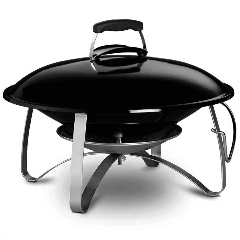 Cheminée mobile de jardin Weber