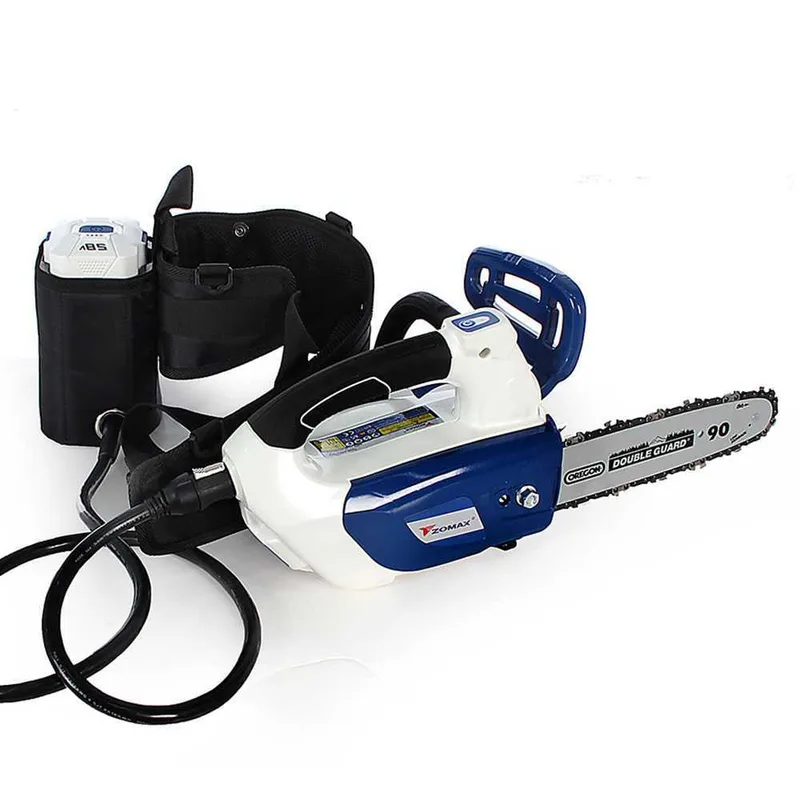 Zomax ZMDC 502 - Tronçonneuse à batterie 58 V 4 Ah - Guide 22 cm