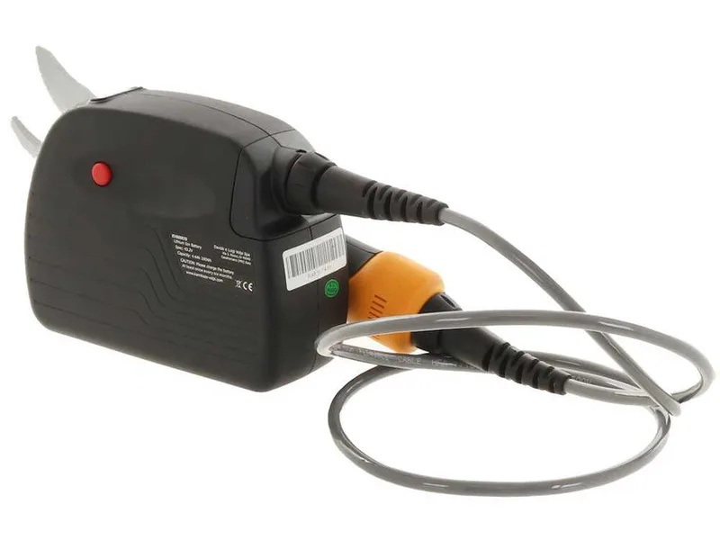 Sécateur electrique avec batterie Volpi PV400 - Batterie incluse - 43.2V 4.4Ah - Diamètre de coupe 35 mm