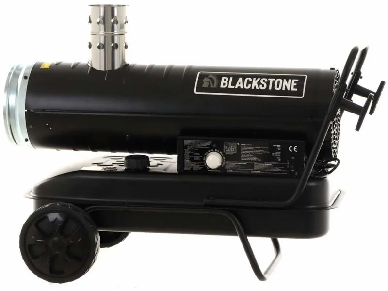 BlackStone i-BDH 20 KW - Générateur d'air chaud diesel - à chauffage indirect - 20 KW