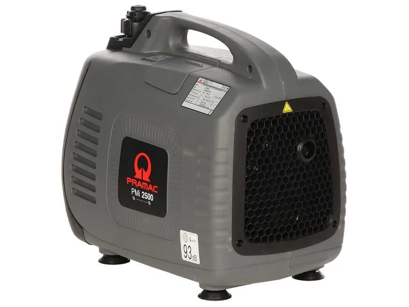 Pramac PMi2500 - Groupe électrogène 2.3 kW - Continu 2 kW Monophasé