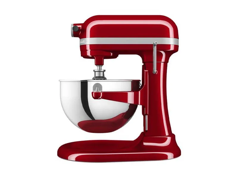 KitchenAid Heavy Duty 5KSM55SXX-EER Rouge - Batteur mélangeur planétaire
