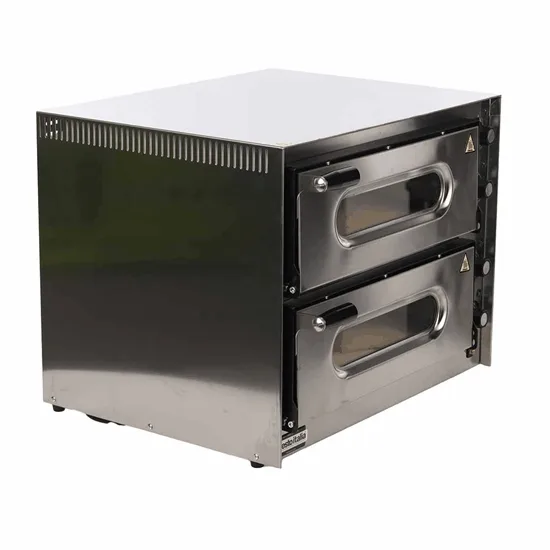 Resto Italia Small G2 - Four électrique à pizza - Double chambre