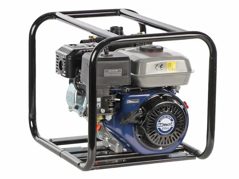 BullMach NAYLA 50 - Pompe thermique - Hauteur de refoulement élevée - avec raccords de 50/40/40 mm