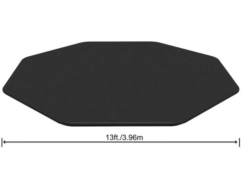 Bâche de piscine ronde Ø396 cm Bestway 58292