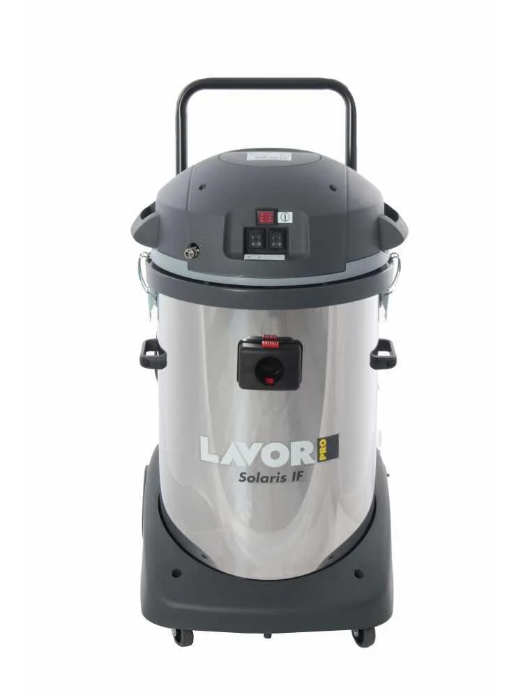 Aspirateur injecteur/extracteur Lavor Pro Solaris IF, aspirateur eau et poussière