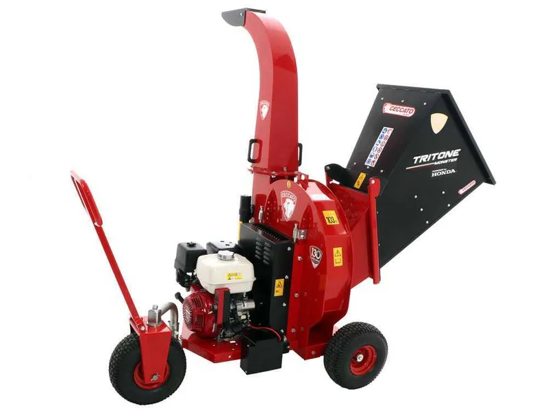 Ceccato Tritone Monster - Broyeur thermique professionnel GX390 HONDA - Démarrage électrique