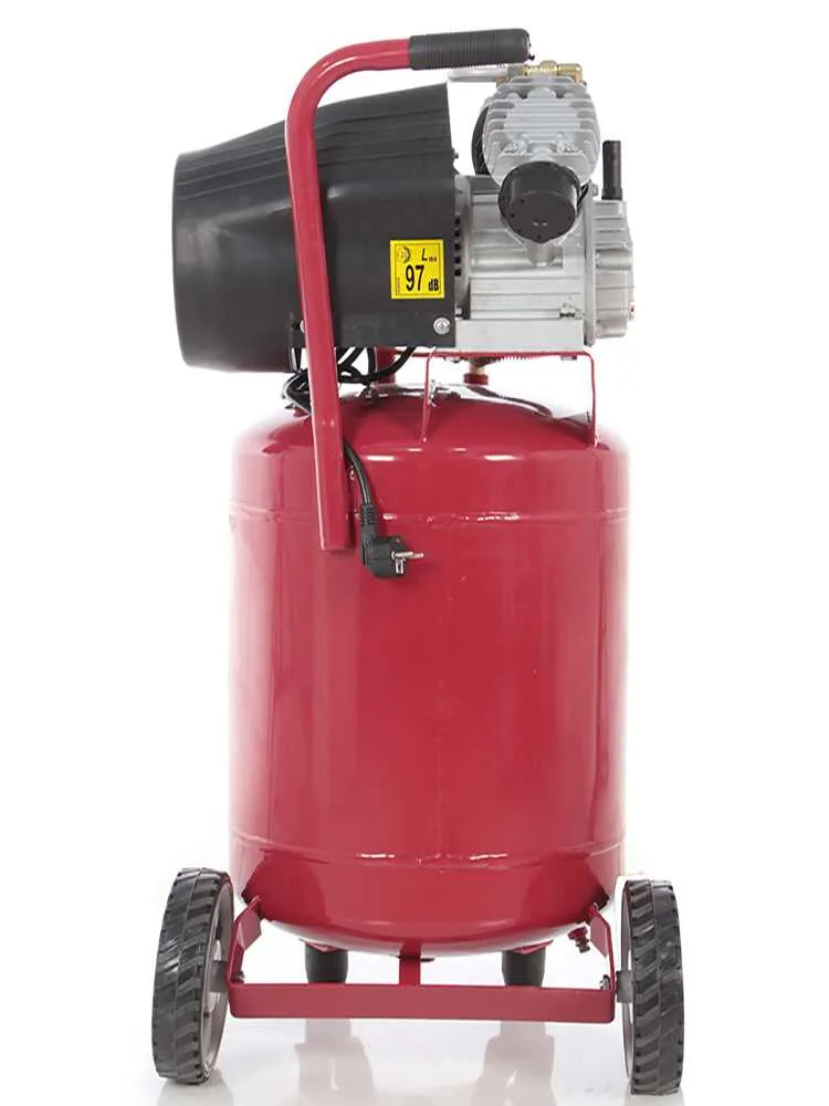 GeoTech AC50V-10-30VC - Compresseur d'air électrique sur chariot vertical - Moteur 3 CV - 50 L air comprimé