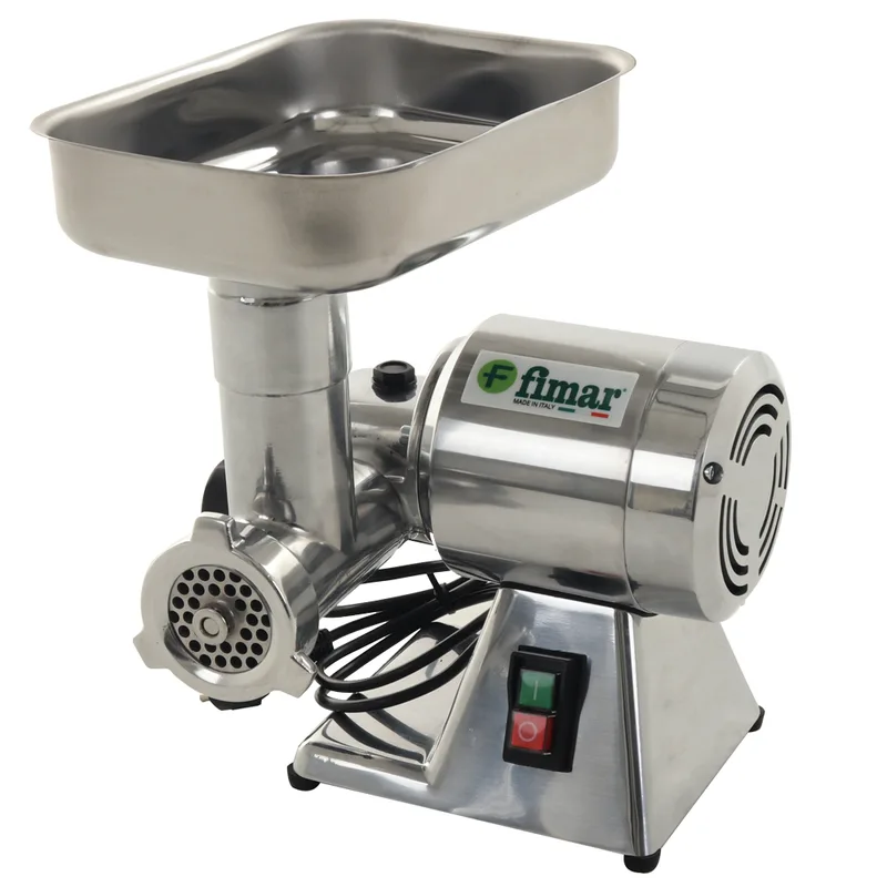 Fimar TR8D - Hachoir à viande électrique - Groupe de hachage en aluminium - 230V