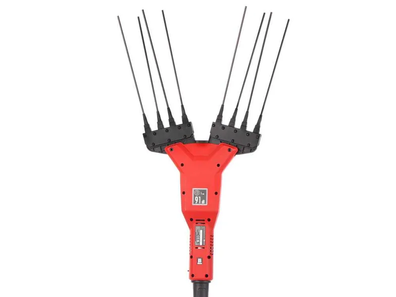 Einhell GE-FS 18/53 - Peigne vibreur à batterie - Perche télescopique - 220-310 cm - 18 V