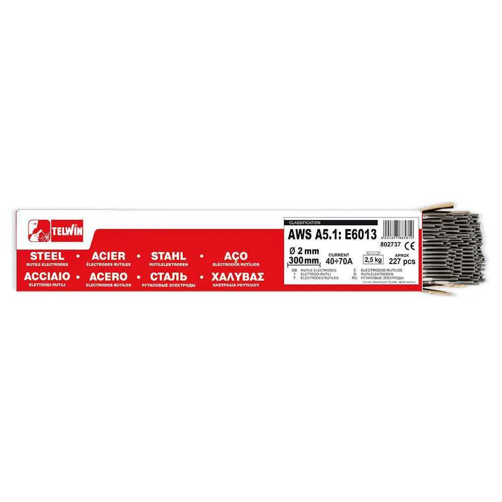 Électrodes basiques d. 2 mm Telwin - 2,5 Kg
