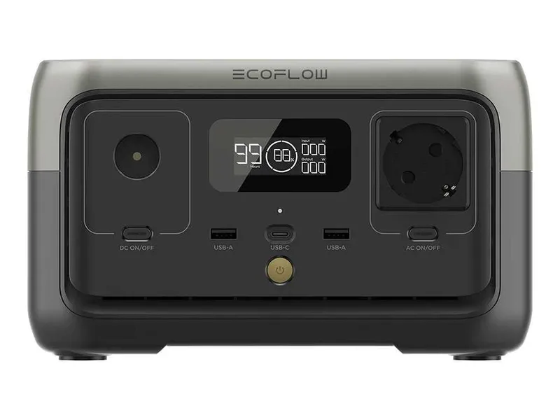 EcoFlow River 2 - Power Station Batterie Portable - 300W - 256Wh/12.8V