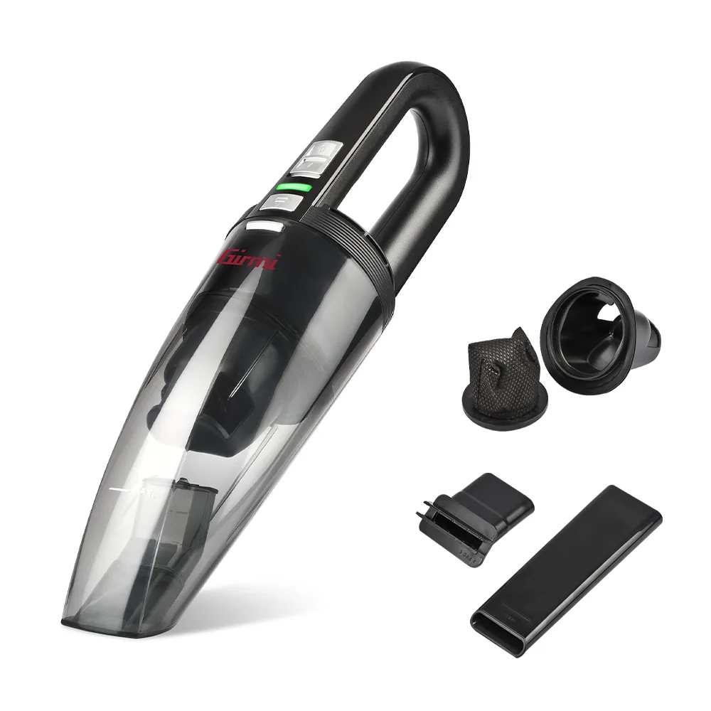 Girmi AP16 - Aspirateur portable rechargeable à batterie - 7.4V - 1.5Ah