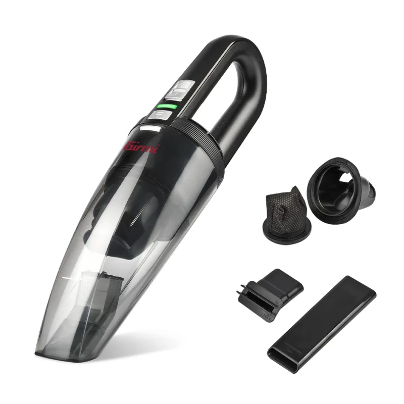 Girmi AP16 - Aspirateur portable rechargeable à batterie - 7.4V - 1.5Ah
