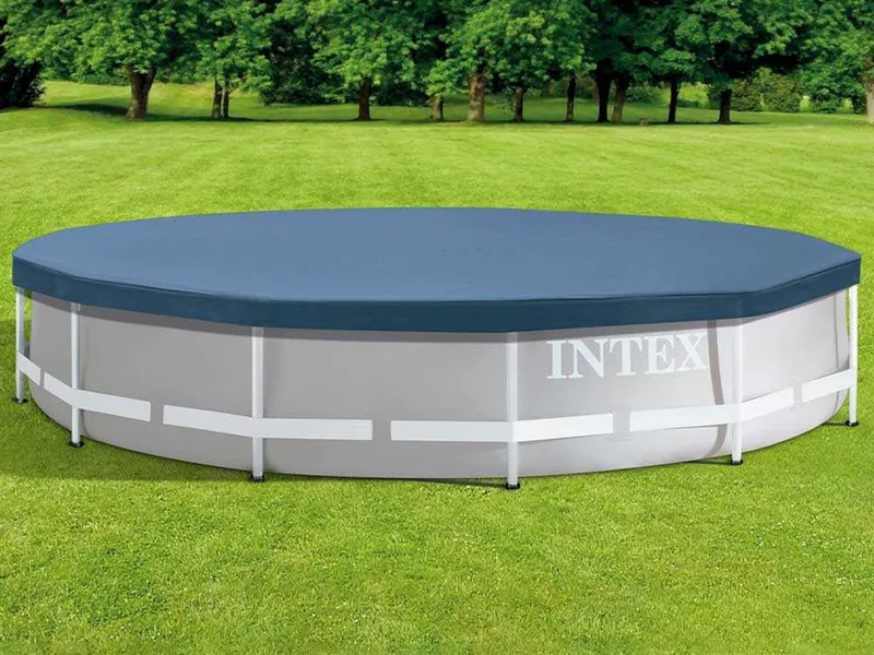 Bâche de protection frame ronde Ø366 cm Intex 28031