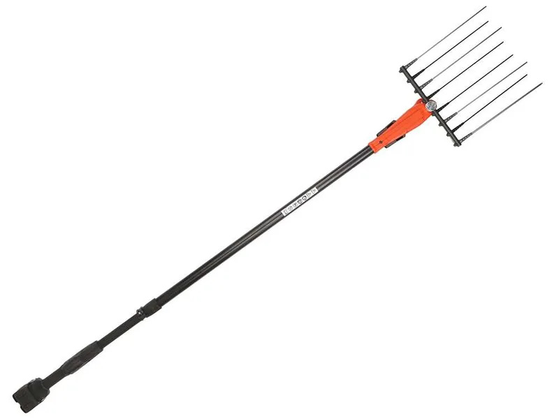 Aima Special ONE Cordless - Peigne vibreur électrique à batterie - Perche télescopique en aluminium - 230 à 320cm - 2 x 21 V 9 Ah