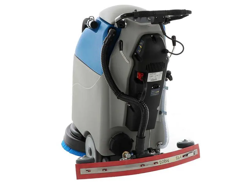 Fiorentini I 20 NEW - Autolaveuse à batterie sans-fils : 3 en 1 : lave, sèche et aspire