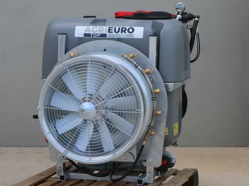 Gray 200/60 - Atomiseur porté avec attelage pour tracteur - Capacité 200 L - Pompe AR503
