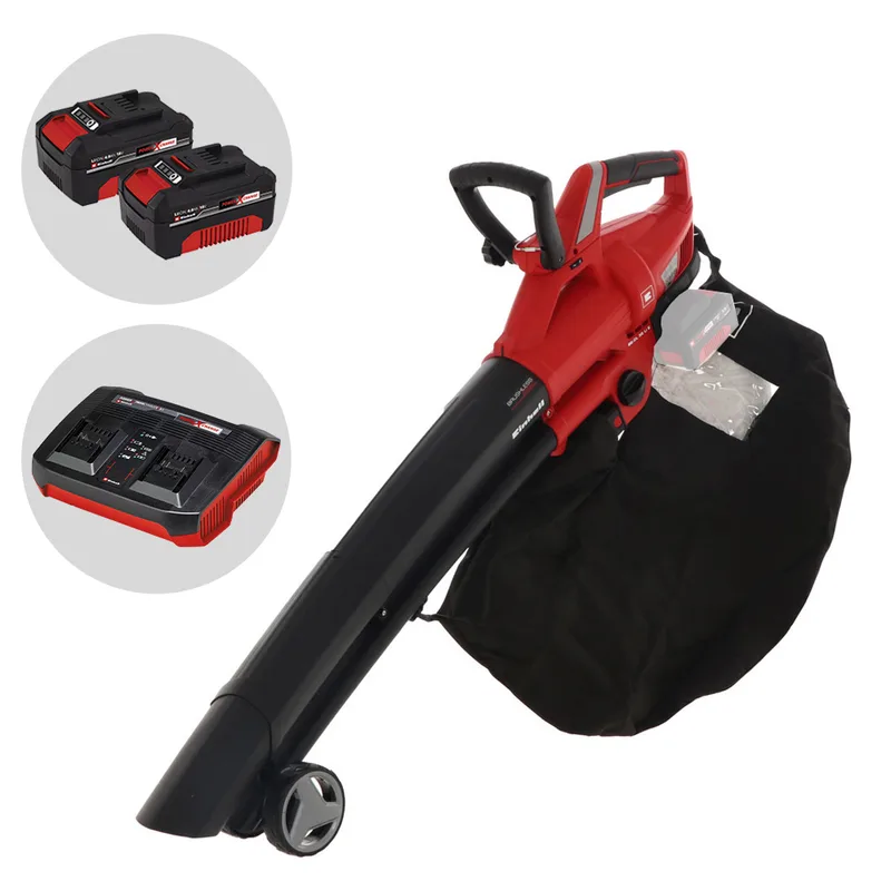 Einhell GE-CL 36 Li E - Souffleur - Aspirateur à feuilles - 2x 18V 4Ah