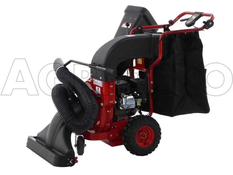 GeoTech Pro LV650 SPBS Deluxe - Aspirateur Broyeur autotracté à vitesses - B&S Vanguard