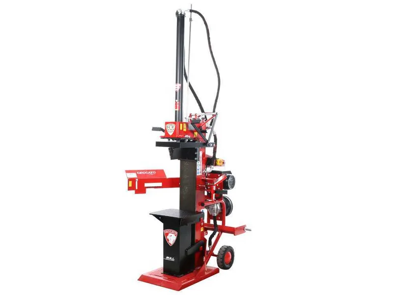 Ceccato olindo SPLET13TLT - Fendeuse à bois hybride - Électrique et à tracteur - Verticale