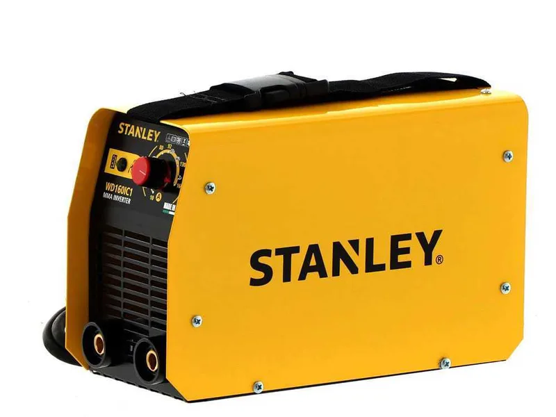 Poste à souder à inverter à électrode MMA Stanley WD160IC1 - avec Kit MMA - Cycle @160A