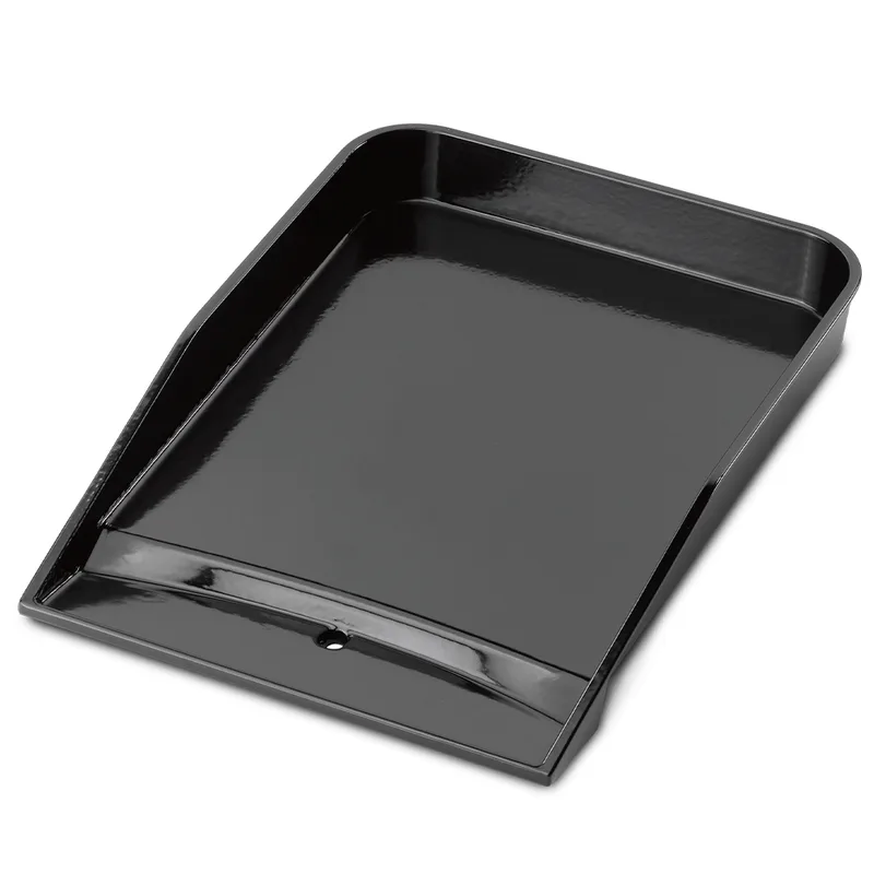 Plancha en fonte émaillée pour barbecue Weber Spirit et SmokeFire