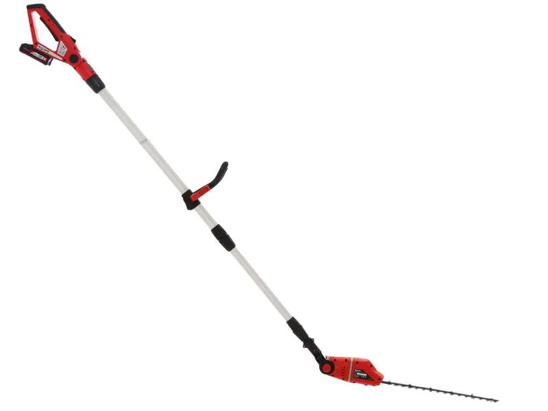 Einhell GE-HC 18 Li T - Élagueuse - Taille-haie sur perche télescopique à batterie 18 V 5.2 Ah