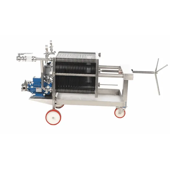 Enotecnica Pillan FC43 - Filtre professionnel pour cave à vin, 30 cartons 40x40 cm - Châssis et pompe INOX